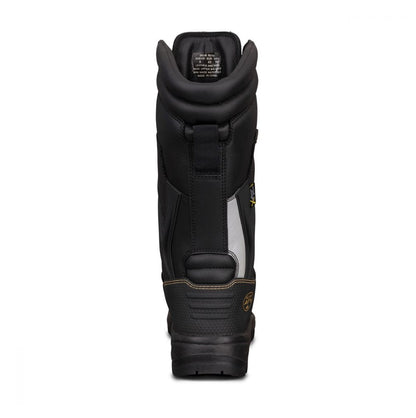 Oliver 65-791 Black 350Mm Zip Front Waterproof Mining Safety Boot