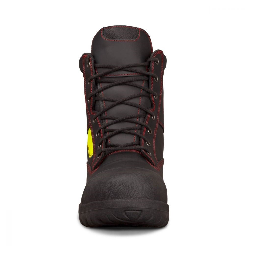Oliver 66-460 Black 180Mm Wildland Firefighters Composite Safety Boot
