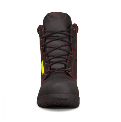 Oliver 66-460 Black 180Mm Wildland Firefighters Composite Safety Boot