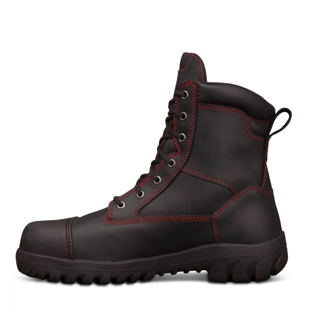 Oliver 66-460 Black 180Mm Wildland Firefighters Composite Safety Boot