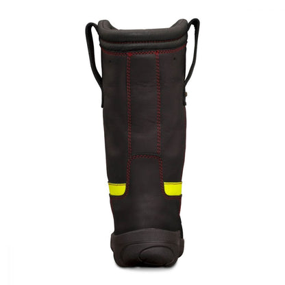 Oliver 66-496 Black 300Mm Pull On Structural Firefighter Composite Safety Boot