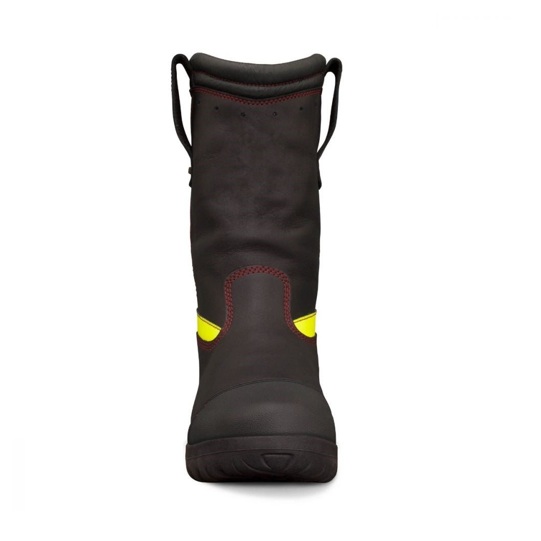 Oliver 66-496 Black 300Mm Pull On Structural Firefighter Composite Safety Boot