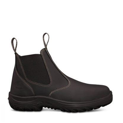 Oliver 26-620 Black Elastic Sided Non-Safety Boot