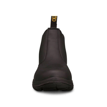 Oliver 34-620 DISCONTINUED Black Elastic Sided Safety Boot
