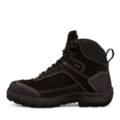 Oliver 34-623 Black Laced Ankle Safety Jogger