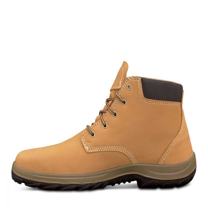 Oliver 34-632 Wheat Lace Up Ankle Safety Boots