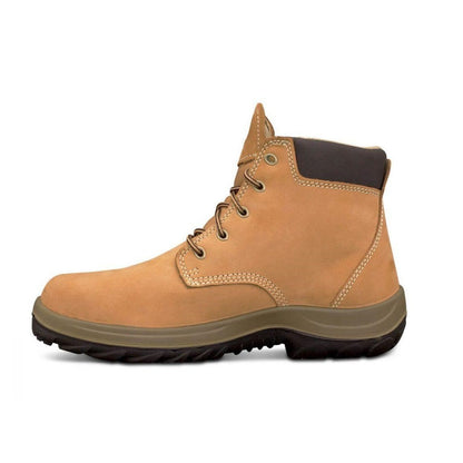 Oliver 34-632 Wheat Lace Up Ankle Safety Boots