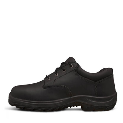 Oliver 34-652 Black Laced Derby Safety Shoe