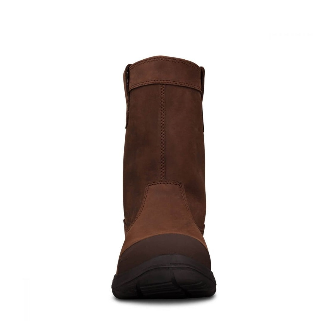 Oliver 34-692 Brown 250mm Pull On Riggers Safety Boots