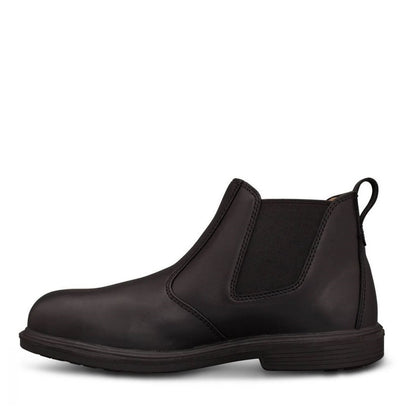Oliver 38-250 Black Elastic Sided Executive Safety Boots