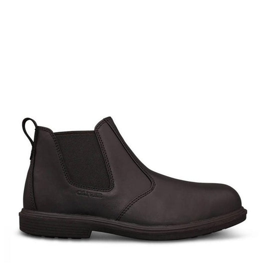 Oliver 38-250 Black Elastic Sided Executive Safety Boot