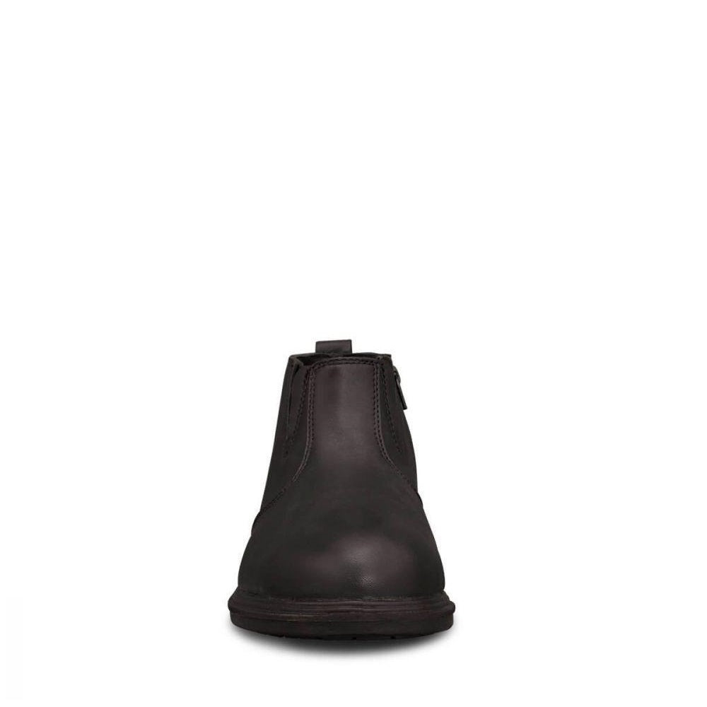 Oliver 38-265 Black Zip Side Safety Boots
