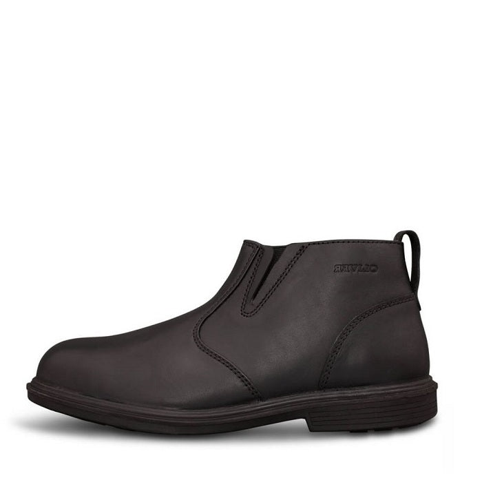 Oliver 38-265 Black Zip Side Safety Boots