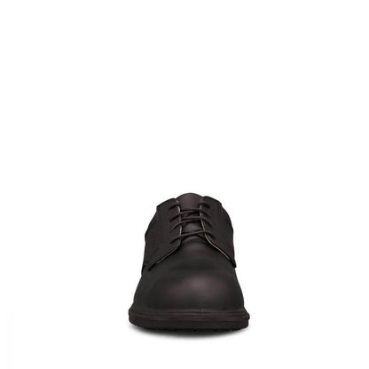 Oliver 38-275 Black Lace Up Executive Safety Shoe Black