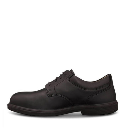 Oliver 38-275 Black Lace Up Executive Safety Shoe Black
