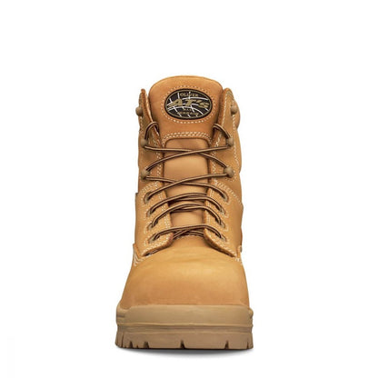Oliver 45-632 Wheat Lace Up Composite Safety Boots Wheat