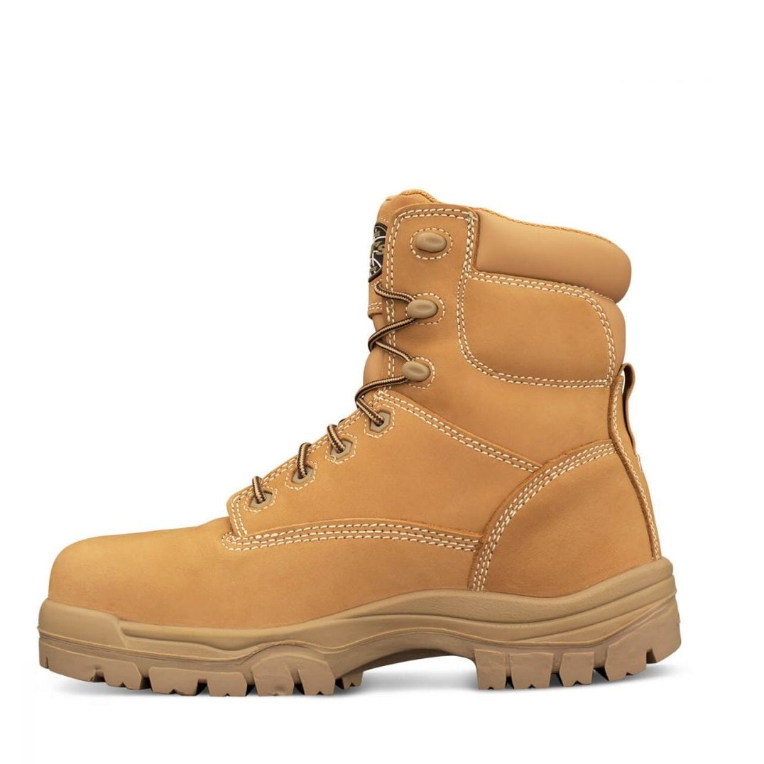 Oliver 45-632 Wheat Lace Up Composite Safety Boots Wheat