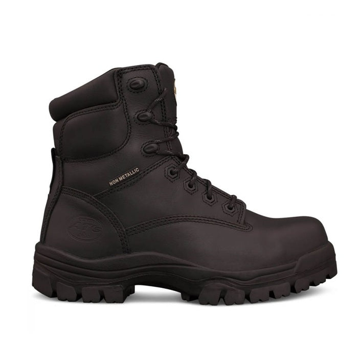 Oliver 45-645 Black 150Mm Lace Up Composite Safety Boots