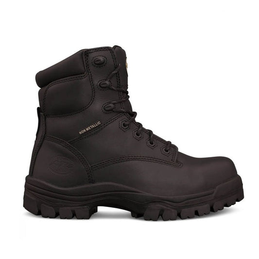 Oliver 45-645 Black 150Mm Lace Up Composite Safety Boots