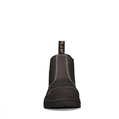 Oliver 55-320 Black Elastic Sided Safety Boots