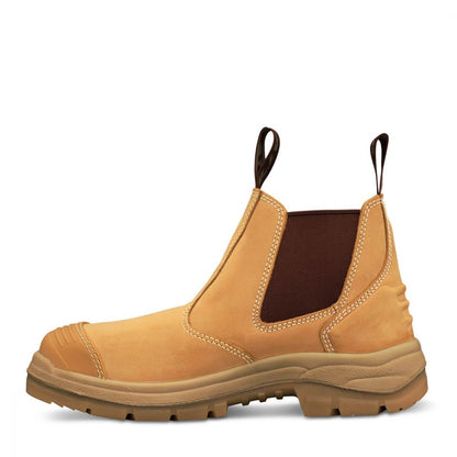 Oliver 55-322 Wheat Elastic Sided Safety Boots
