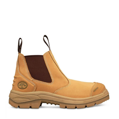 Oliver 55-322 Wheat Elastic Sided Safety Boot