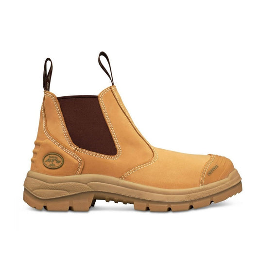 Oliver 55-322 Wheat Elastic Sided Safety Boot