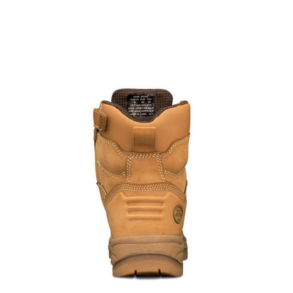 Oliver 55-332Z Wheat 150mm Zip Side Safety Boots