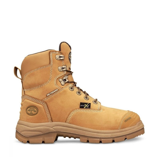 Oliver 55-336 Wheat Lace Up Metatarsal Safety Boot