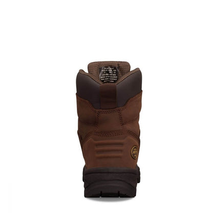 Oliver 55-337 Brown 150mm Lace Up Safety Boots
