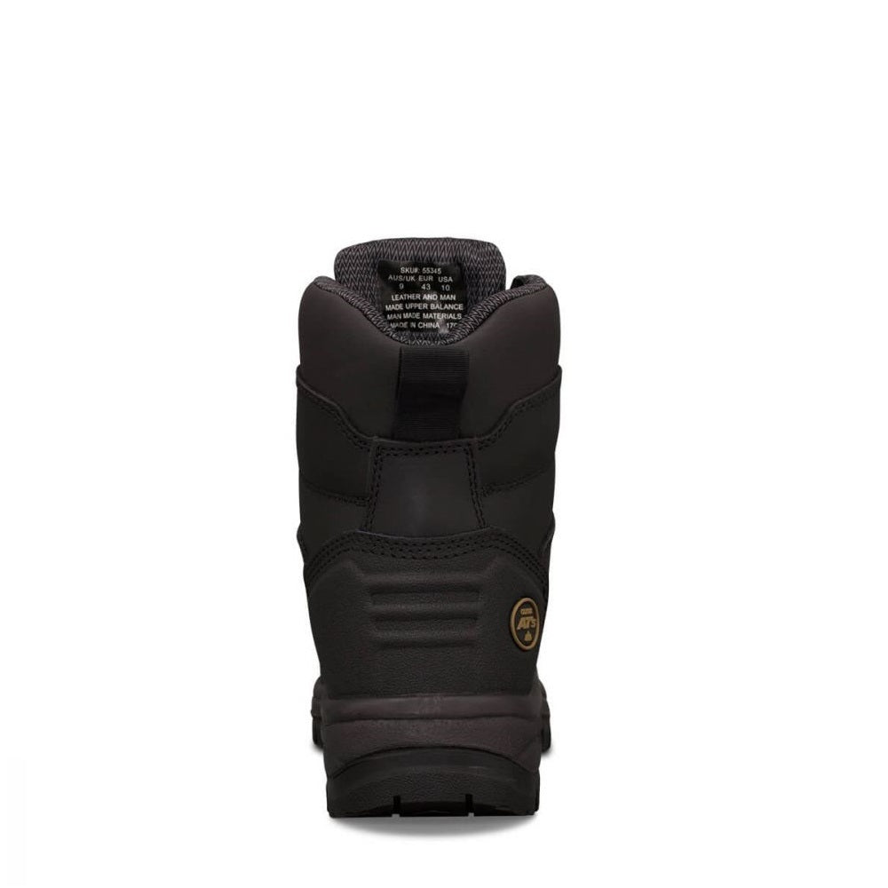 Oliver 55-345 Black 150mm Lace Up Safety Boots