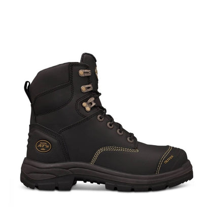 Oliver 55-345 Black 150Mm Lace Up Safety Boot