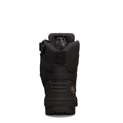 Oliver 55-345Z Black 150mm Zip Side Safety Boots