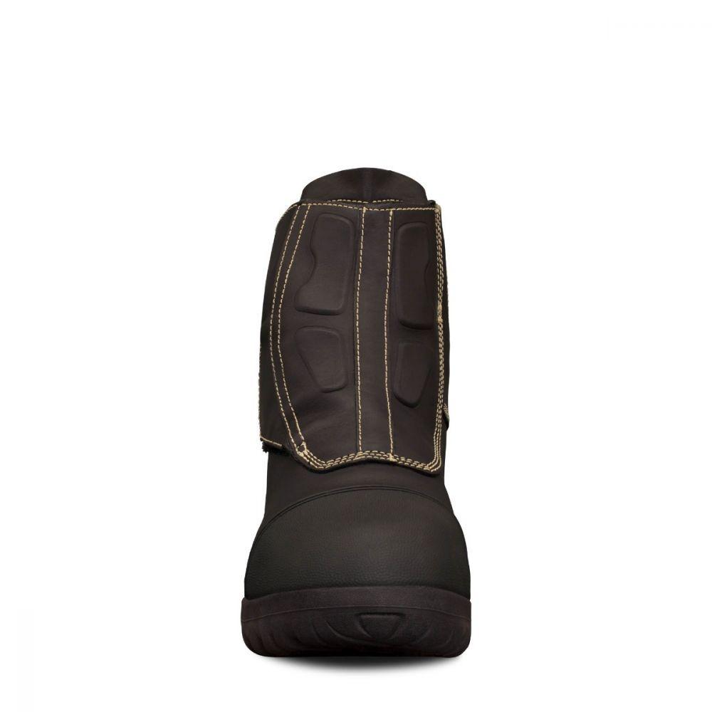 Oliver 66-398 Black Smelter Safety Boots