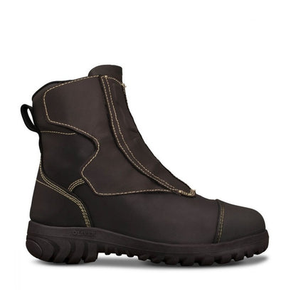Oliver 66-398 Black Smelter Safety Boots