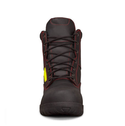 Oliver 66-460 Black 180mm Wildland Firefighters Composite Safety Boots