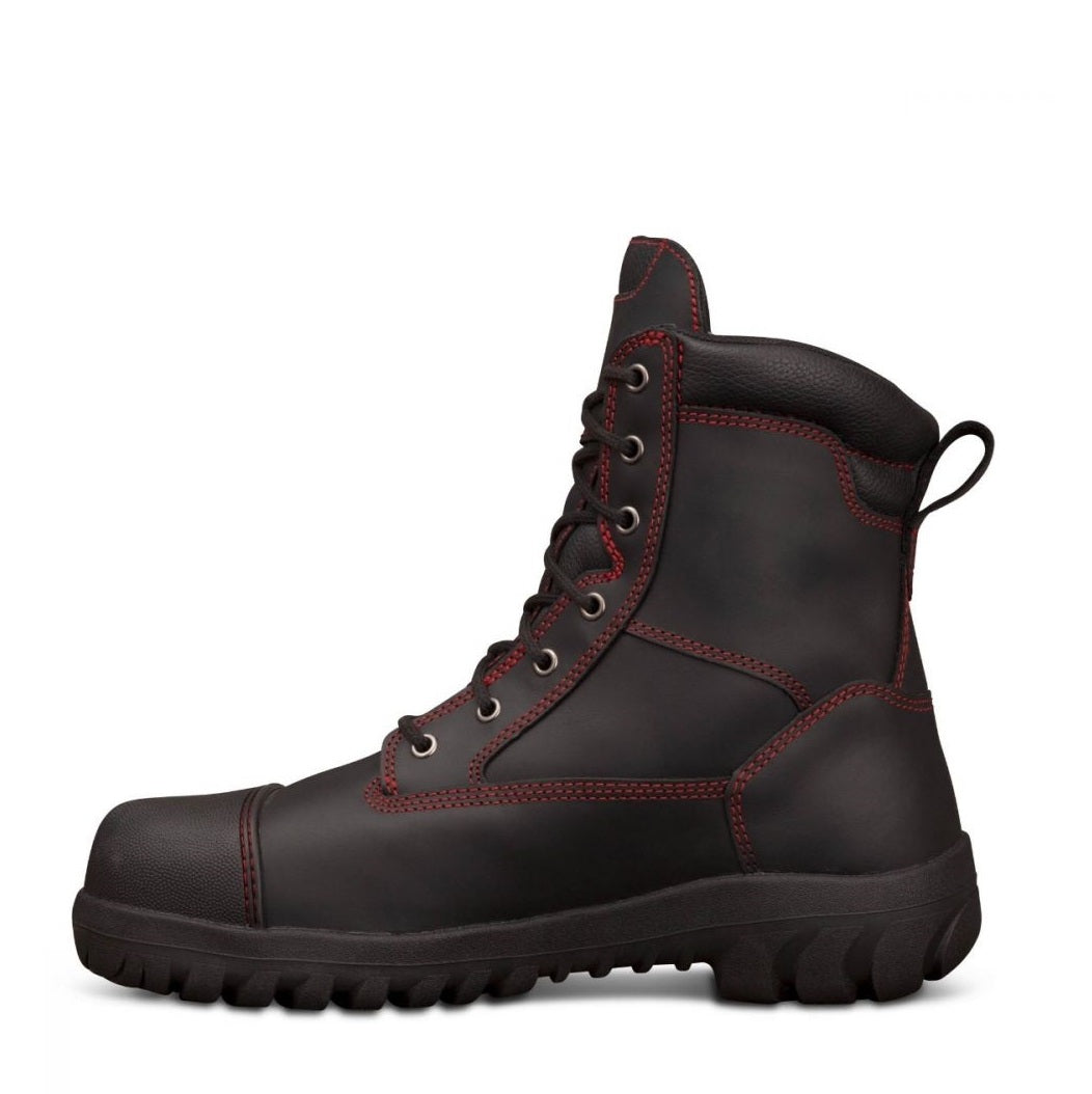 Oliver 66-460 Black 180mm Wildland Firefighters Composite Safety Boots