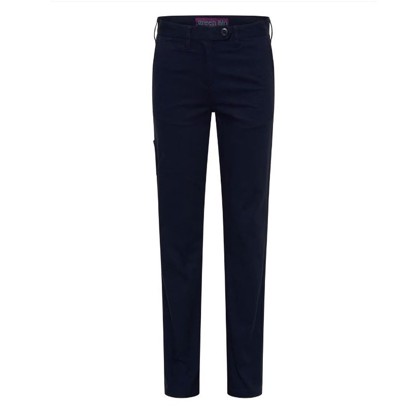 Green Hip P-ORIG Original High Rise Pants
