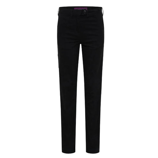 Black Green Hip P-ORIG Original High Rise Pants
