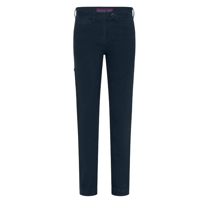 Green Hip P-ORIG Original High Rise Pants