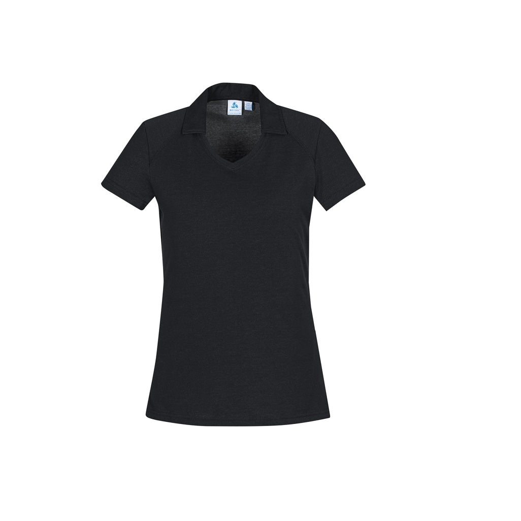 Biz Collection P011LS Womens Byron Short Sleeve Polo