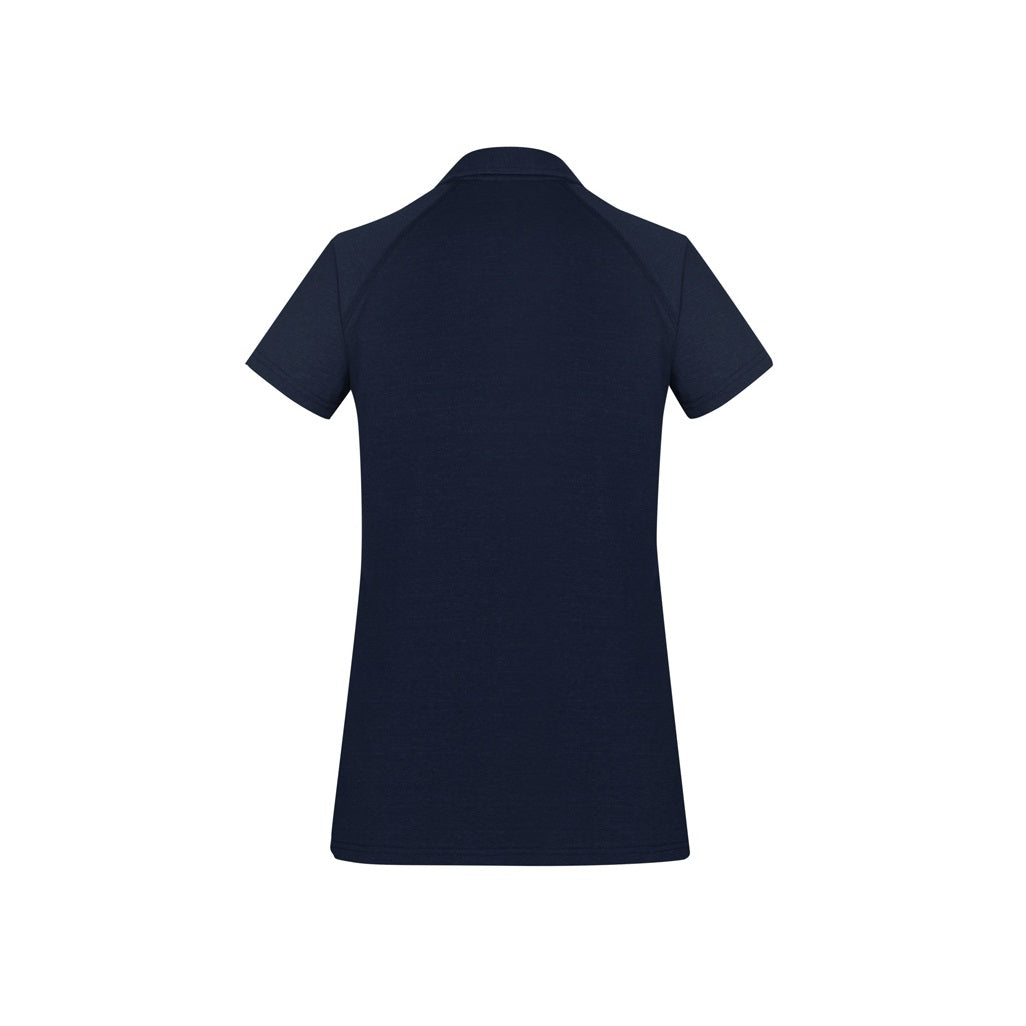 Biz Collection P011LS Womens Byron Short Sleeve Polo