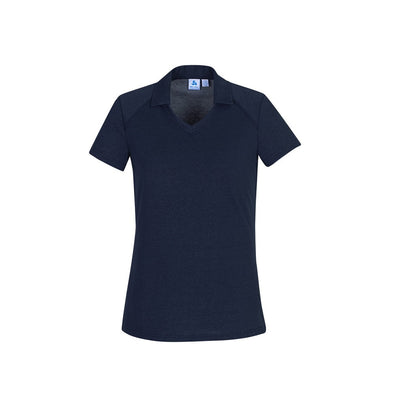 Biz Collection P011LS Womens Byron Short Sleeve Polo
