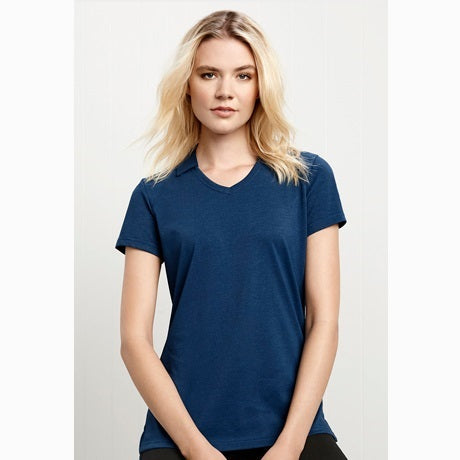 Biz Collection P011LS Womens Byron Short Sleeve Polo