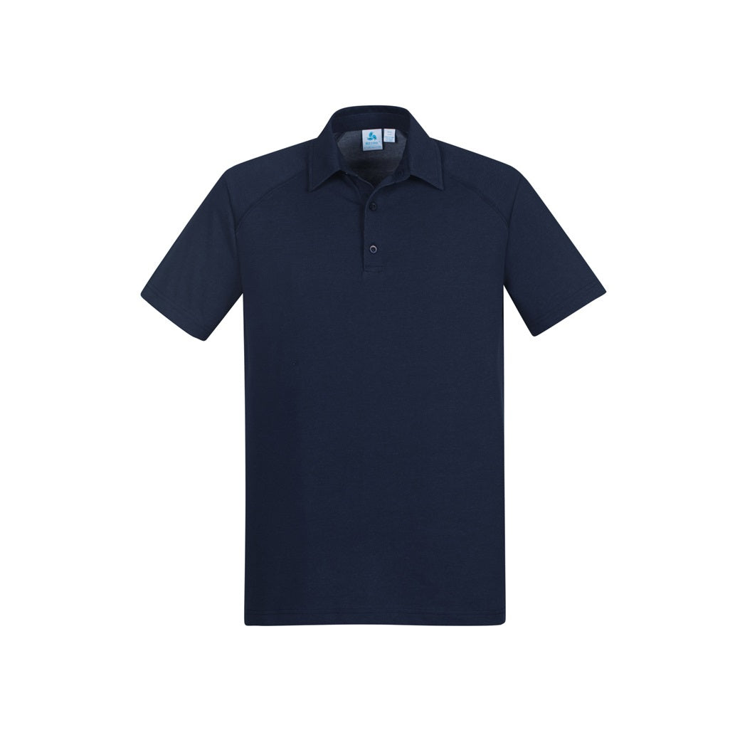 Biz Collection P011MS Mens Byron Short Sleeve Polo