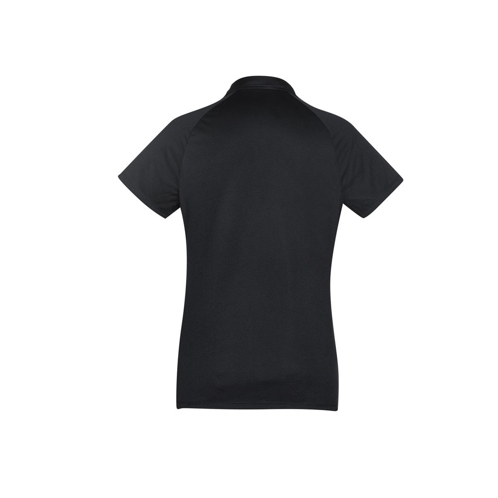Biz Collection P012LS Academy Ladies Contrast Polo
