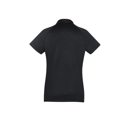 Biz Collection P012LS Academy Ladies Contrast Polo