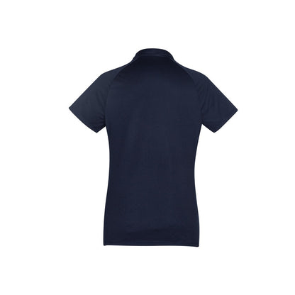 Biz Collection P012LS Academy Ladies Contrast Polo