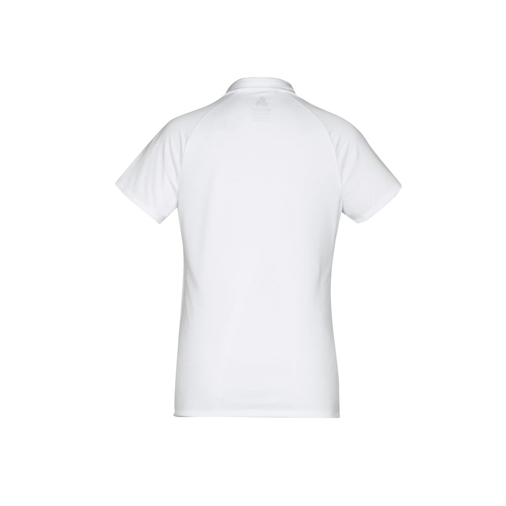 Biz Collection P012LS Academy Ladies Contrast Polo
