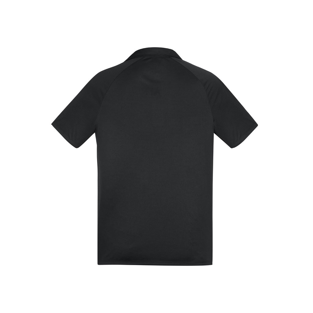 Biz Collection P012MS Academy Men's Contrast Polo